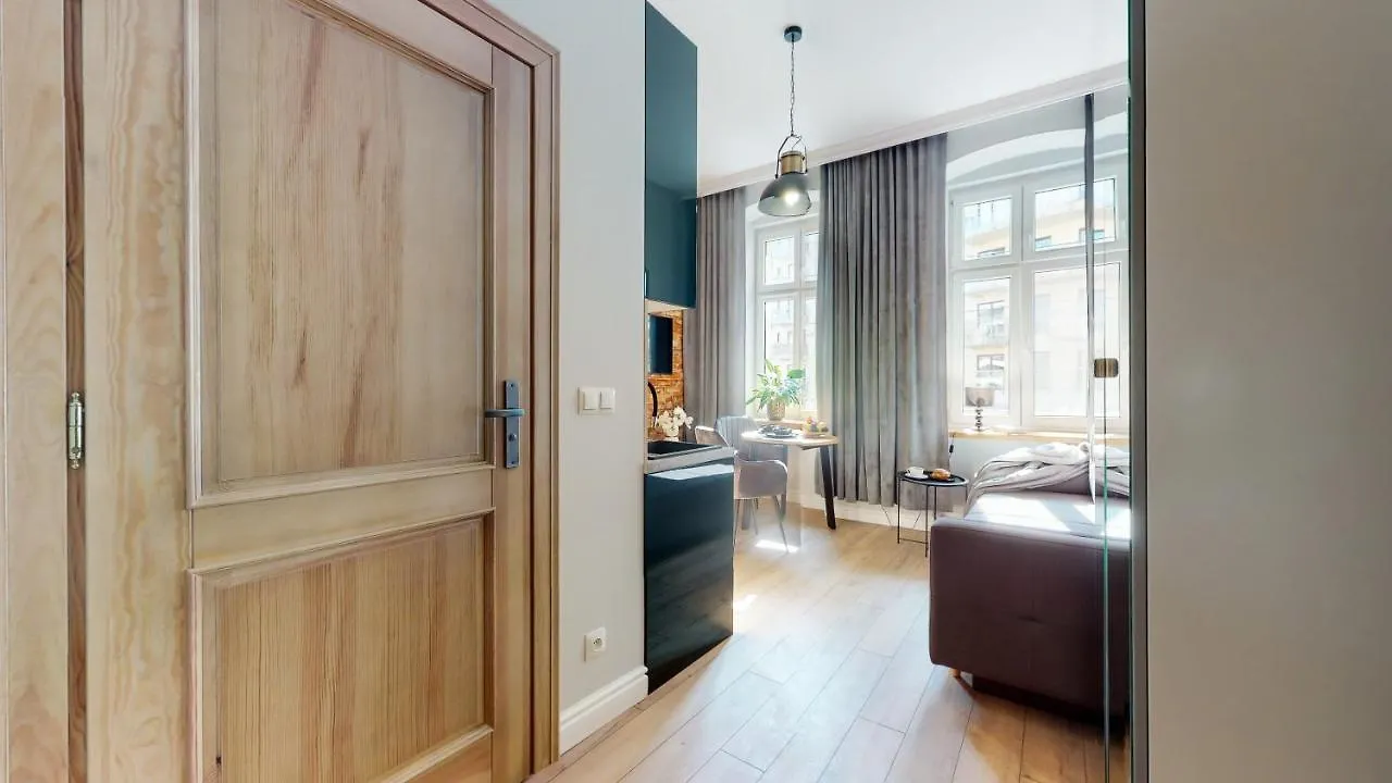 Apartamenty Loft Prusa 2A Wrocław