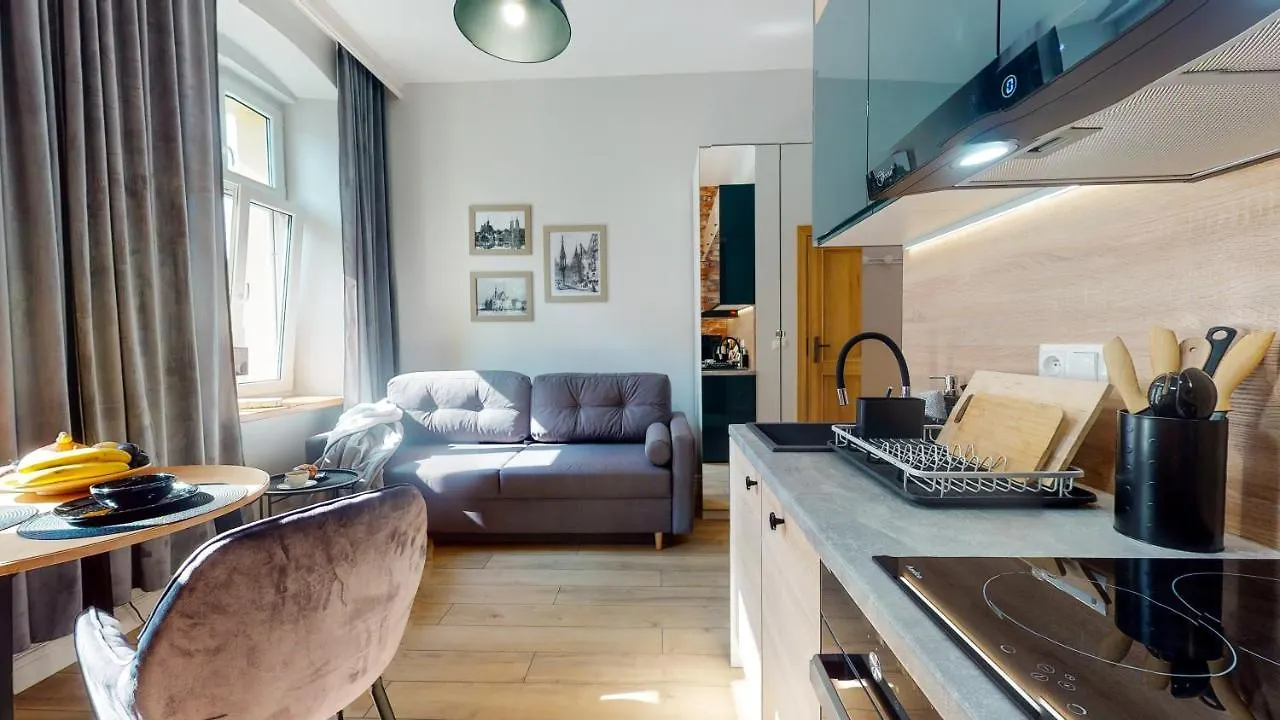 Apartamenty Loft Prusa 2A Wrocław